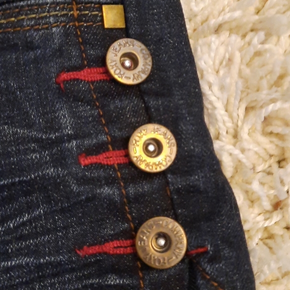 Foxy Jean shorts summer denim - Picture 2 of 5